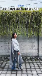 TERMURAH JAS HUJAN PONCO LENGAN PERSONAL ELMONDO 710