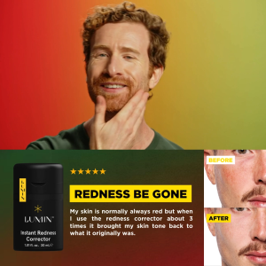 LUMIN | Instant Redness Corrector Green Tinted Color-correcting Cream Reduce Facial Redness Ideal For Blemish-prone Skin