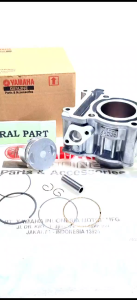 BLOK SEHER BLOCK CYLINDER SET ISI KOMPLIT KODE PART 44D YAMAHA XEON KARBU XEON LAMA ORIGINAL BARU 100%