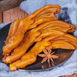 现货MY 鸭子飞了-龙岩泡鸡爪/鸭爪/鸭翅-酸爽特辣 即食卤味零食 YAZIFEILE-Chicken Feet/Duck Feet/Duck Wing-Sour & Very Spicy