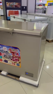 ตู้แช่ ระบบ No Frost ไร้น้ำแข็งเกาะ ความจุ 312 ลิตร / 11 คิว รุ่น FF-312WD ยี่ห้อ FRESHER