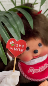 ธงปักอาหารวันแม่ ธงปักอาหารหัวใจ ธงค็อกเทล ธงปักขนม ธงปักเค้ก