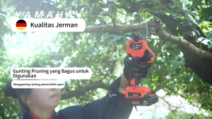 JLD 48VF: Gunting Dahan Listrik 2 Baterai Cordless Pruning Shear