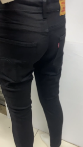 Mens Skinny Slim Fit Stretch Straight Leg Fashion Jeans Pants