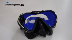 Tusa Paragon S Diving Mask M1007SQB Snorkeling Scuba Diving