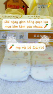 Tã/Bỉm Quần Gooby Mềm Mại An Toàn Siêu Thấm Hút Size M/L/XL/XXL Cho Bé Từ 9KG - 20KG