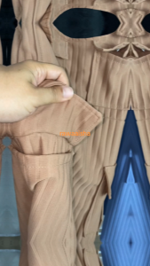 Rawaaisha One Set Overall Anak Perempuan Usia 3 - 12 Tahun