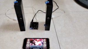 Loa hộp mê cung 12W6Ohm loa hộp với loa công suất lớn làm loa soundbar loa bloutooth loa để bàn.Giá 1 cái