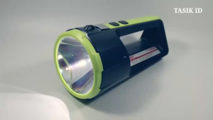 Luby Senter LED Super Terang / Lampu Emergency 2 in 1 - L2676C