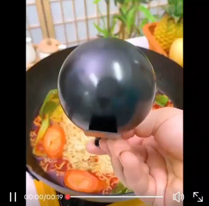 CETAKAN TELUR STEAMER TANPA MINYAK C012: ALAT MEMASAK SEHAT & PRAKTIS