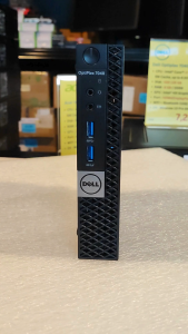 คอมพิวเตอร์มินิ Dell Optiplex 7040 mini Core i7-6700T MAX 3.60GHz[Gen6] SSD M.2 NVMe WIFI+บลูธูท มี HDMI เคสเล็ก [USED]