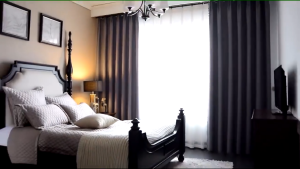 MISO Curtain Plain Double Tebal & QualityPremium 90-99% Hotel Blackout Thick Curtain 90% UV Sunblock 窗帘