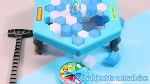 Large Ice Breaking Penguin Game Parent Child Interactive Toys Board Puzzle Game for Kids Toys