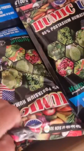 Phân bón HUMIC USA 1kg nhập khẩu Mỹ hàng chính hãng