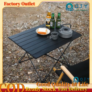 AFAU Outdoor Small Folding table Camp Tables Outdoor Aluminum Folding Table Picnic Camping Outdoor Easy to carry Barbecue Foldable Table High Strength Table Multi-Function Ultra-light Mini Picnic Table Outdoor Furniture Small Compact Picnic Table
