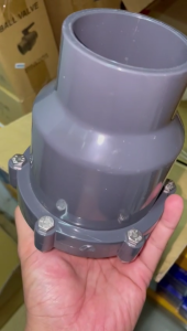 Check Valve / Klep PVC KDJ Taiwan 2\"
