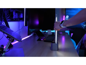 Aigoo Baseus Smart Eye Series Rechargeable Folding Reading wireless Desk Lamp Office reading table lamp light