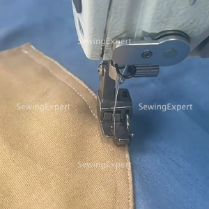 Sepatu 211-14 Stik Jahit Kantong / Detail Celana Jeans Mesin Jahit High Speed Jarum 1 / Sepatu Robot Dual 211-15