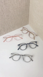 frame Kacamata PHOTOCROMIC 8148 Bisa Pesan Normal minus Silinder Plus Kacamata baca Progresiv kacamata antiradiasi Anti Radiasi UV Lensa Berubah Warna Pria & Wanita Sunglass Blueray Bluecromic Minus & Plus Korea Fashion