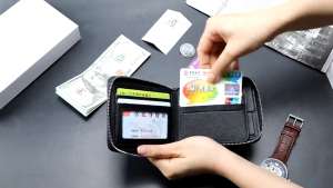 MenBense Wallet Mens Retro Luxury Casual Short Zipper Purse Multifunctional Card Bag PU Leather Short Wallet Perfect Grip Fashion Business Man Wallets Dompet Lelaki Dompet Perniagaan Kasual男士钱包 短款零錢包