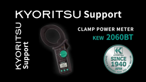 KYORITSU KEW 2060BT Clamp Power Meter -" New"