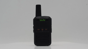 HT 2 unit C56 HT Mini Wln Two-Way Radio Walkie Talkiesipil daya tinggi walkie-talkie genggam luar ruangan mesin kecil ultra-tipis