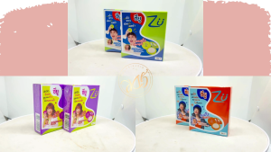 แป้ง ซียู ZU POWDER CAKE ของแท้ พร้อมส่ง คุมมัน