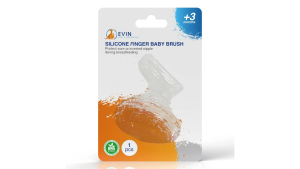 Evin Silicone Finger Baby Brush