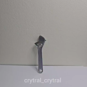 Sg Seller - 4 inch Adjustable Wrench Total Length 105mm Jaw Length 15mm Adjustable Spanner