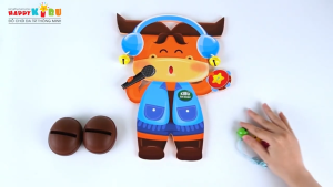 Đồ Chơi HAPPY KIBU Kibu Âm Nhạc Thế Giới Âm Thanh Diệu Kỳ KB00823-001