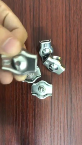 Isi 10pcs Pengait Kawat Seling Stainless Crimp Ferrule 2-3mm Klem Tali Kawat Klem Sling Seling Baja