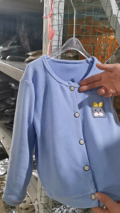 เสื้อกันหนาวเด็ก เสื้อแขนยาวเด็ก เสื้อคลุม สำหรับเด็ก 0-5 ขวบ ดีไซส์น่ารัก ใส่ได้ทั้งหญิงและชาย ผ้านิ่มมาก V41