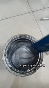 cat duco Laba-Laba crystal silver LB 6715 1 liter (dasaran candytone)