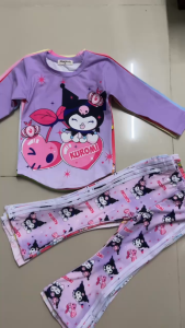 12-45kg bộ dài tay bé gái quần ống loe siêu cưng thun lạnh loại 1 bao đẹp mềm mịn 8001