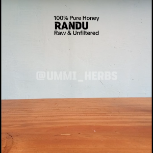 [ PROMO TERBATAS ] MADU RANDU NATURAL RAW HONEY by MUEZZA  100% MADU MURNI RANDU ASLI MANIS & LEMBUT dari Nektar Bunga Randu Pilihan Kesukaan Keluarga sbg Minuman Kesehatan & Kebugaran
