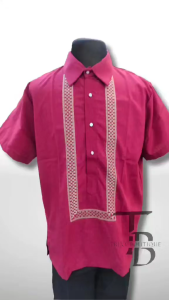 Polo Barong (Short sleeves assorted burda)