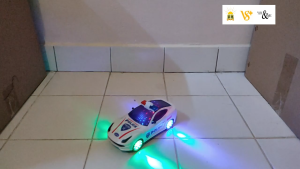 Children toys Police Car with 3D light and music Kereta Polis Mainan Budak