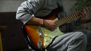 Bacchus BST-1-RSM/M Universe Series Roasted Maple Fretboard Stratocaster Electric Guitar with Bacchus S-S-S Pickups
