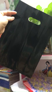 [MÀU ĐEN] - 1KG PE BÓNG DẼO DAI túi gói hàng bóng dai loại tốt