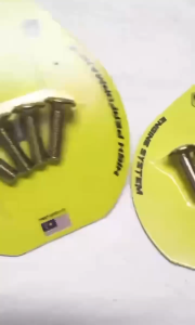 ORIGINAL PROTAPER LC135 Y125ZR Y15ZR EGOS FRONT DISC SCREW GOLD PROTAPER M8X25（4PCS / 5PCS)