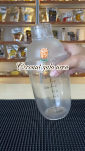 POWDER DRINK COCONUT - Bubuk Minuman Rasa Kelapa