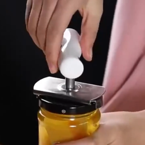 [EZY4LIFE] Pembuka Tin Keluli Tahan Karat Pembuka Botol Stainless Steel Can Opener Portable Manual Bottle Opener with Ergonomic Handle