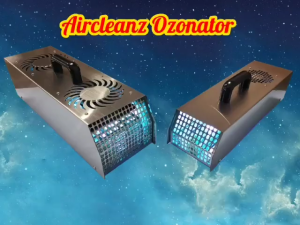 SCM ST AIRCLEANZ 8 No Dead Zone Ozonator Ozone Generator Air Purifier for Household Commercial Industrial