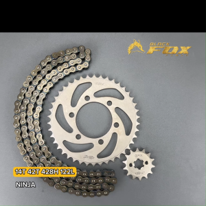 GEAR GIR SET GIR PAKET NINJA HIGHT QUALITY GPX 14T 42T 428H 122L
