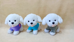 Boneka Anjing Animal Dog Small Baju Lucu 7