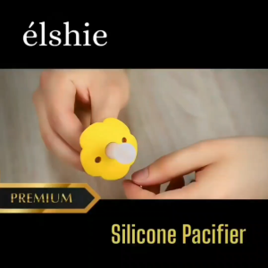 ELSHIE - Premium Silicone Pacifier Empeng Bayi Kompeng Kempong Dot Silikon