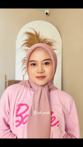 Jilbab Bella Square Segiempat Polos Premium Ukuran 110 x 110 Terlaris