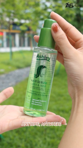 Ashley Shine Hair Serum 72H SMooth luster&shine Frizz Essence Repair Damage Dry Hair 120ML AS-H001