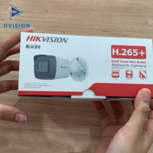 DS-2CD1023G2-LIU - HIKVISION IP CAMERA 2MP DUAL LIGHT BULLET AUDIO