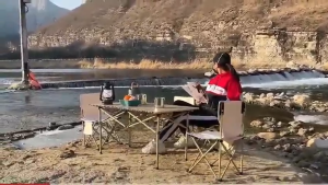 Ghế du lịch gấp gọn ghế picnic ghế gấp gọn ngồi ngoài trời